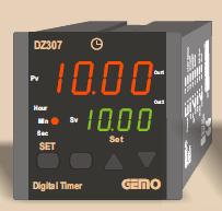 Gemo Elektronik DZ307 dijital timer zaman rölesi